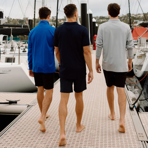BURKE SIGNATURE SHORTS - NAVY