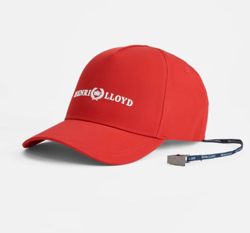 HENRI LLOYD SAIL-TEC CAP - RED