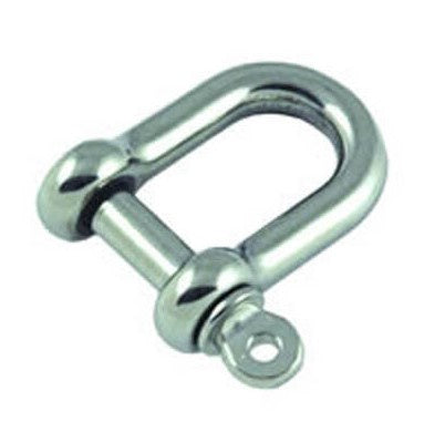 ALLEN FORGED D-SHACKLE -  8mm