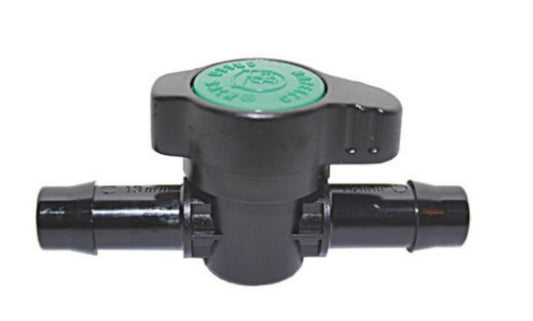 SMALL PLASTIC VALVE TAP - 25mm (1")