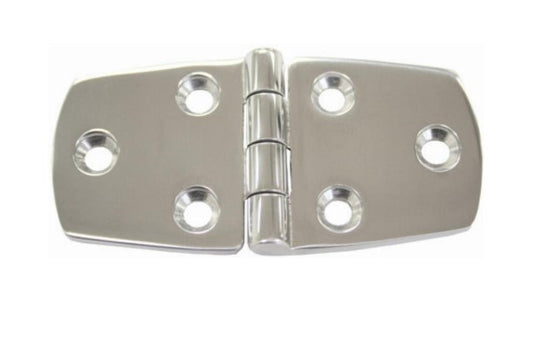 316G STAINLESS LOW PROFILE HINGE -  104x38