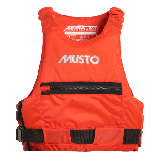 MUSTO CHAMPIONSHIP BUOYANCY AID - OXY FIRE - CHILD