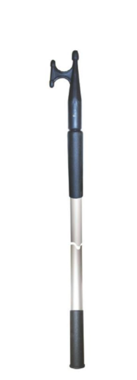 HEAVY DUTY TELESCOPIC BOAT HOOK