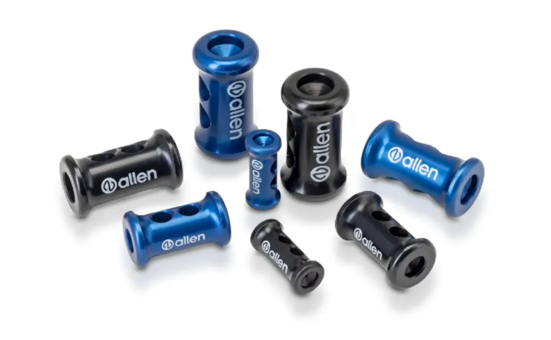 ALLEN 4MM Tii BONE - BLUE