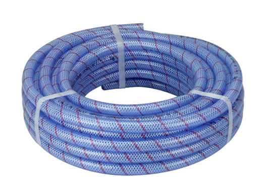 BRAIDED HOSE SOLD PER METRE - TPR PETROL RESISTANT AND FOOD GRADE6mm