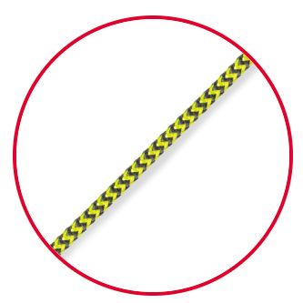 MARLOW 4MM EXCEL CONTROL - NEON YELLOW