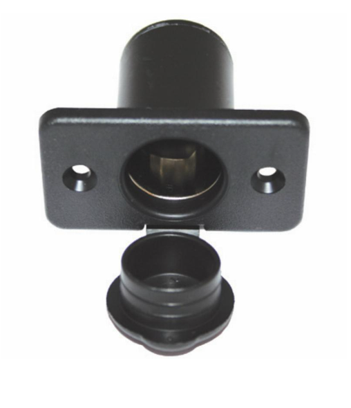 SUTARS RECTANGULAR CIGARETTE SOCKET - FLUSH