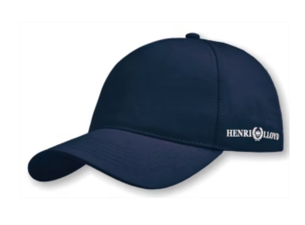 HENRI LLOYD TEC TRUCKER CAP - NAVY BLUE