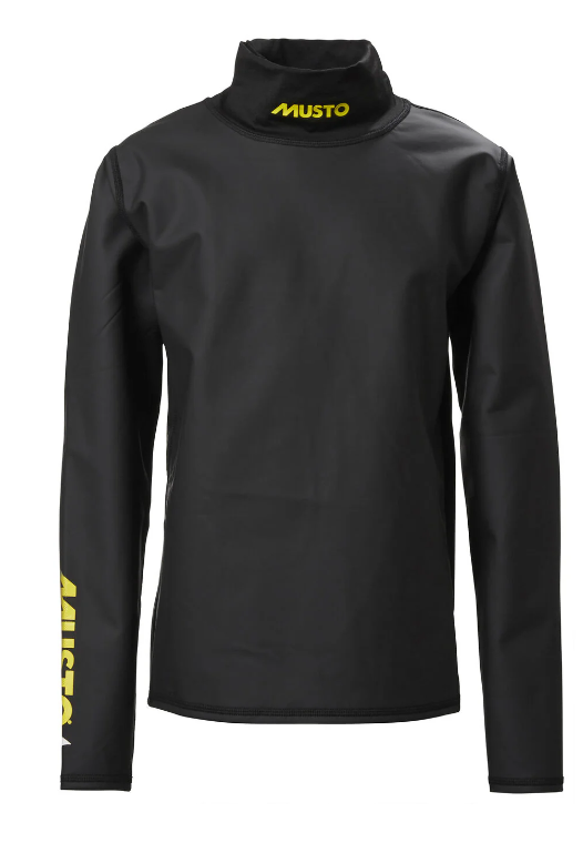 MUSTO YOUTH CHAMP AQUA LONG SLEEVE TOP