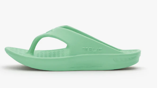 TELIC ENERGY FLIP FLOP THONG - COOL MINT