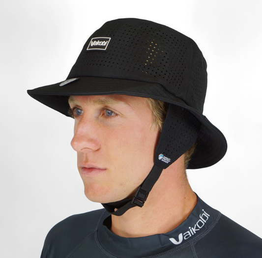VAIKOBI BUCKET BUMP HAT - BLACK