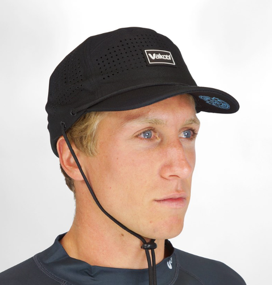 VAIKOBI HYDRO BUMP HAT - BLACK