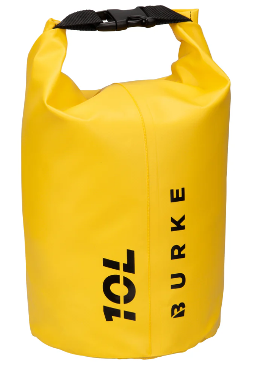 BURKE SUPER DRY BAG 10L - YELLOW