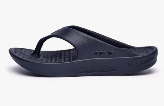 TELIC ENERGY FLIP FLOP THONG - DEEP OCEAN