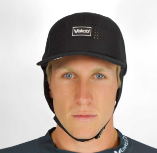 VAIKOBI SURF BUMP HAT - BLACK