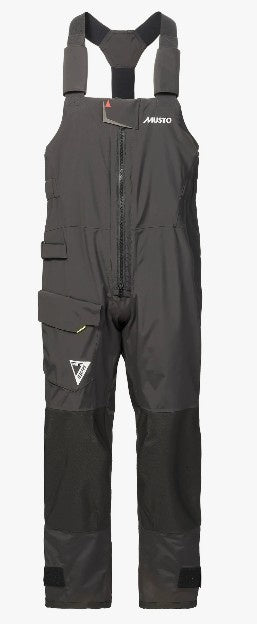 MUSTO BR1 CHANNEL TROUSER - BLACK