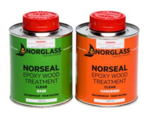 NORGLASS 1233 NORSEAL EPOXY WOOD TREATMENT 2litre