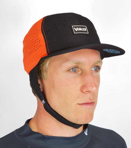 VAIKOBI SURF BUMP HAT -ORANGE