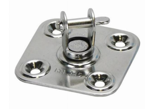 RILEY PLATE SWIVEL DECK 5mmPIN