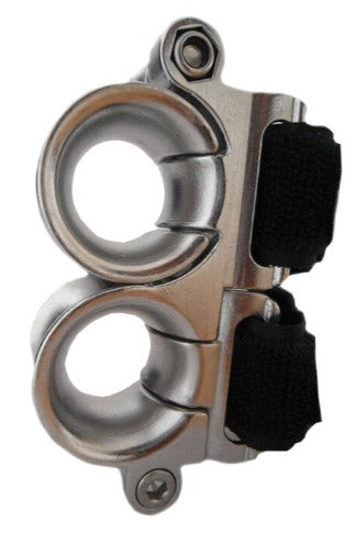 WICHARD DOUBLE FAIRLEAD FIT 25MM STANCHIONS - MAX 20MM ROPE