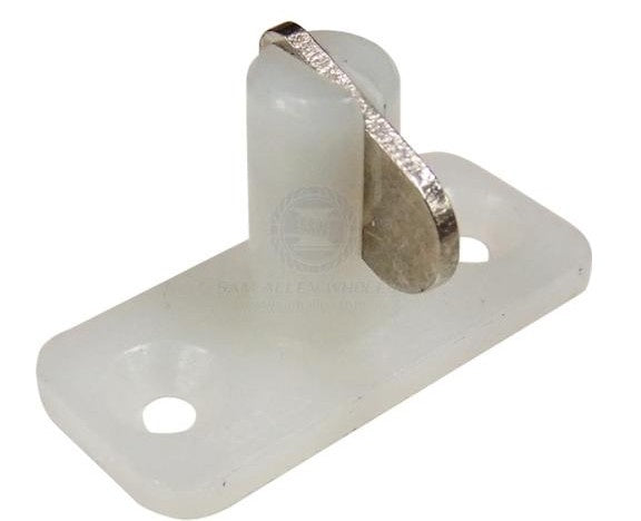 STAYPUT HORIZONTAL DOUBLE STAINLESS TONGUE