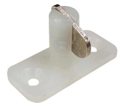 STAYPUT HORIZONTAL DOUBLE STAINLESS TONGUE