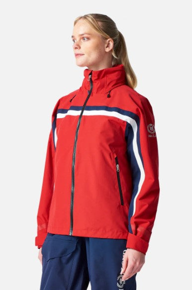 HENRI LLOYD WOMEN'S SAIL JACKET - RED