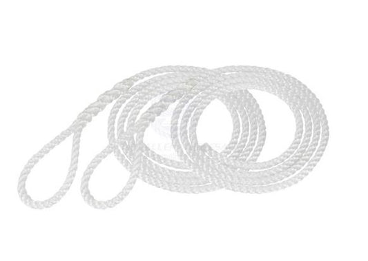 FENDER TETHER - SILVER ROPE