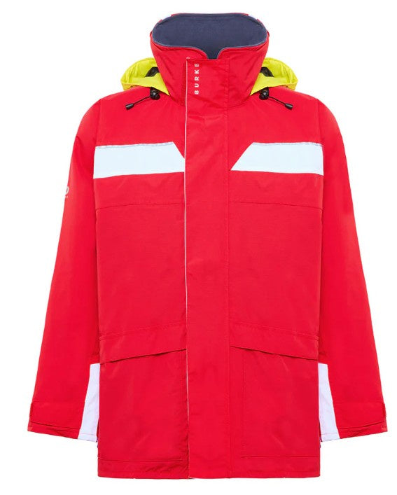 BURKE CB10 BASS JACKET - RED