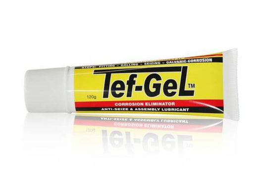 TEF-GEL JOINTING COMPOUND - 120G TUBE