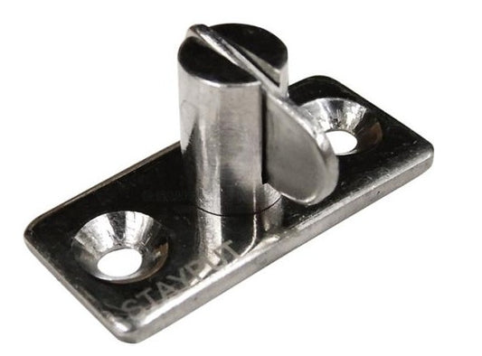 STAYPUT HORIZONTAL  DOUBLE -STAINLESS