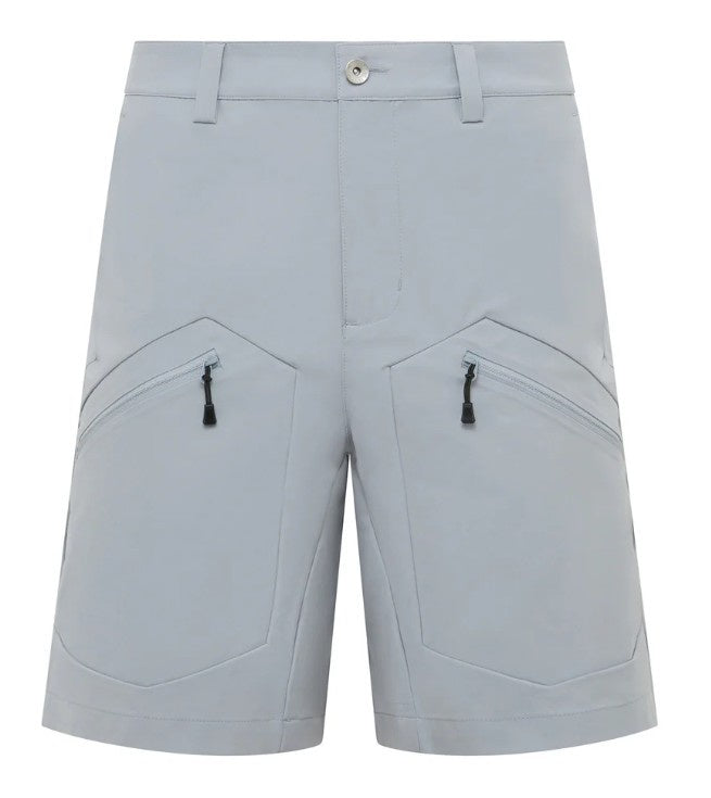BURKE SIGNATURE SHORTS - LIGHT GREY