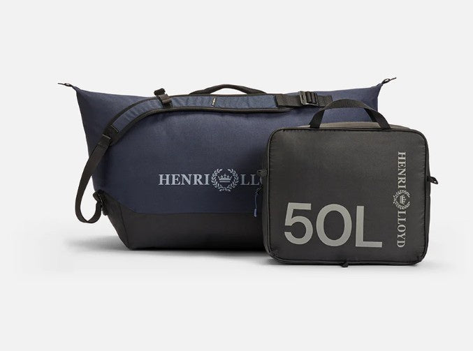 HENRI LLOYD STORM DUFFLE BAG - 50 LITRE