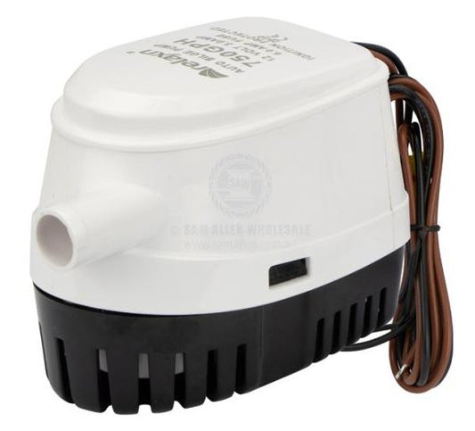 RELAXN AUTO SUBMERSIBLE BILGE PUMP 750GPH - 12V