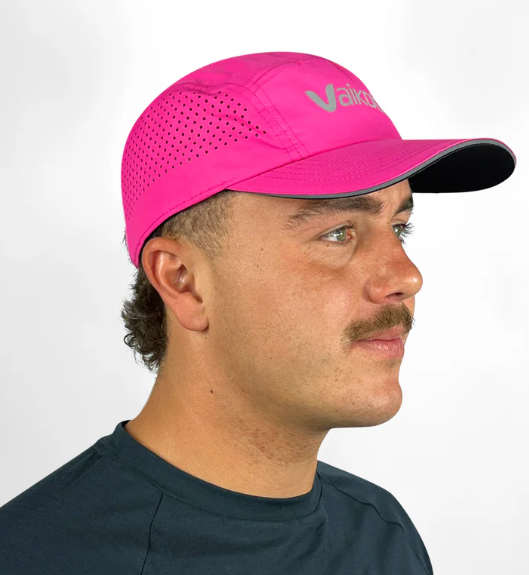 VAIKOBI LIGHTWEIGHT OCEAN CAP - PINK