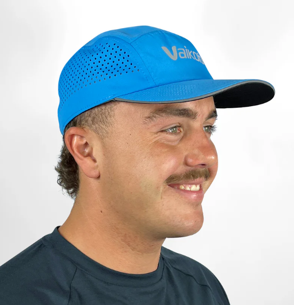 VAIKOBI LIGHTWEIGHT OCEAN CAP  - CYAN