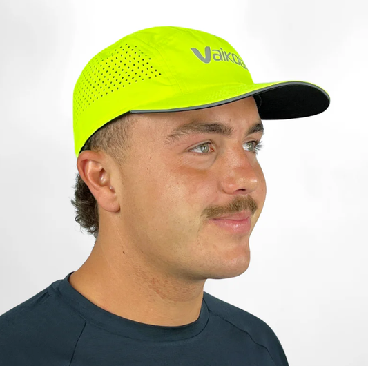 VAIKOBI LIGHTWEIGHT OCEAN CAP - YELLOW