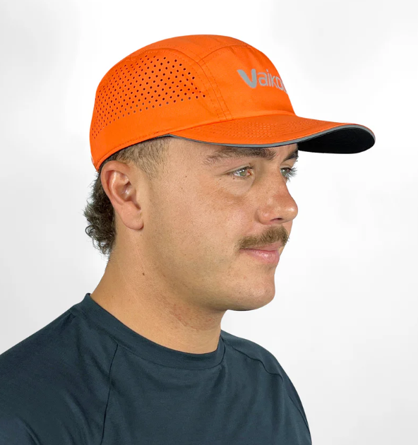 VAIKOBI LIGHTWEIGHT OCEAN CAP - ORANGE