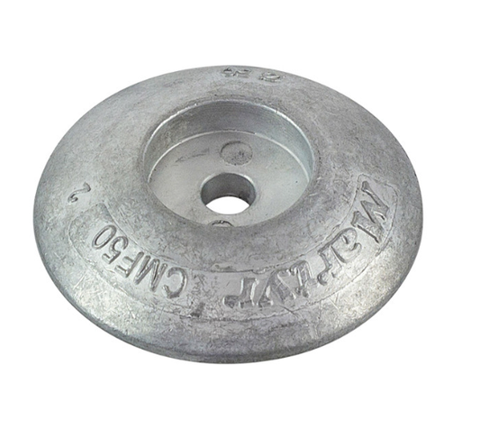RUDDER ANODE 90MM - SOLD AS A PAIR