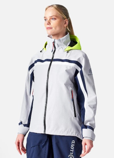 HENRI LLOYD WOMEN'S SAIL JACKET - ICE
