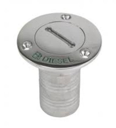 HEAVY DUTY CAST 316 DECK FILLER - 38MM - DIESEL