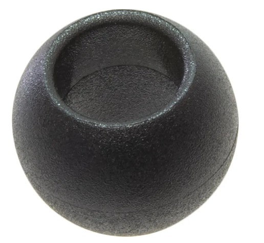 RONSTAN HALYARD STOPPER OD:20mm (3/4") ID10.5mm (3/8") Black