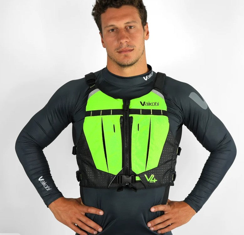 VAIKOBI V4 OCEAN RACING PFD - GREEN
