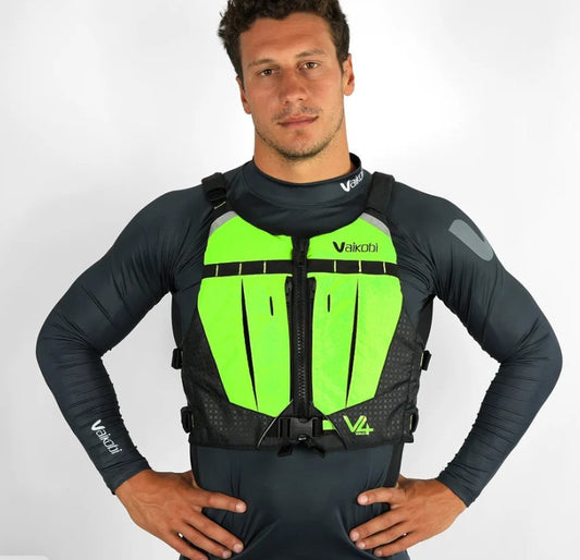 VAIKOBI V4 OCEAN RACING PFD - GREEN