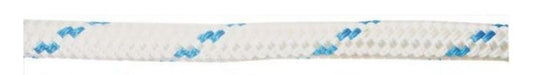 DOUBLE BRAID ROPE - 12MM - WITH BLUE FLECK - SOLD PER METRE