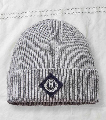 HENRI LLOYD BOSUN RWS KNITTED BEANIE  - GALACTIC WHITE