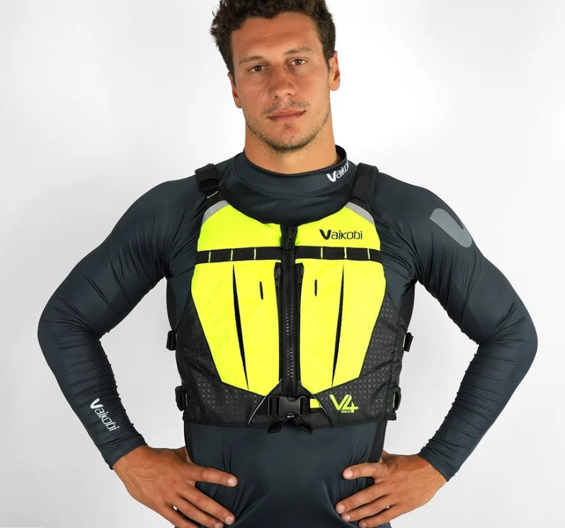 VAIKOBI V4 OCEAN RACING PFD - YELLOW