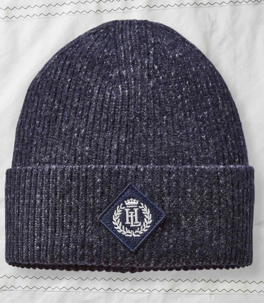 HENRI LLOYD BOSUN RWS KNITTED BEANIE - NAVY BLACK