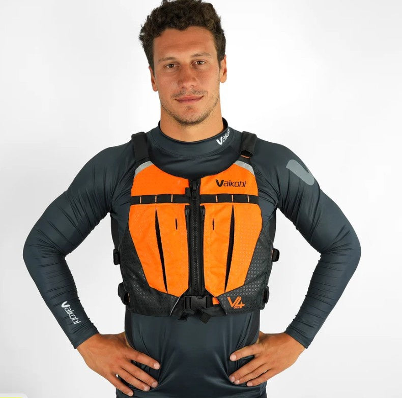 VAIKOBI V4 OCEAN RACING PFD - ORANGE