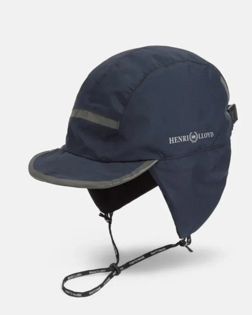 HENRI LLOYD FLEECE LINED HAT - NAVY BLACK